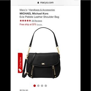 MK evie medium bag